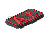 Bloodtype Rubber Patch A Pos 2