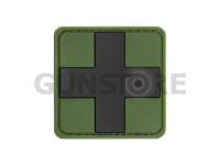 Red Cross Rubber Patch