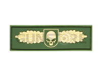 SOF Skull Badge Rubber Patch 0