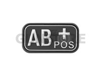 Bloodtype Rubber Patch AB Pos
