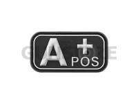 Bloodtype Rubber Patch A Pos