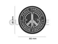Peace Rubber Patch 3