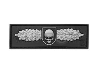 SOF Skull Badge Rubber Patch 0