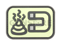 Shit Magnet Rubber Patch