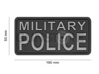 Military Police Rubber Patch 1