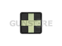 Red Cross Rubber Patch 25mm