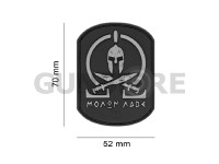 Molon Labe Rubber Patch 1