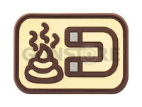 Shit Magnet Rubber Patch