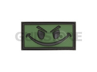 Evil Smile Rubber Patch 0