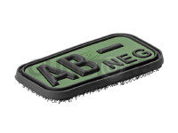Bloodtype Rubber Patch AB Neg 2