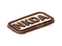 NKDA Rubber Patch 2