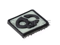 Halloween Pirate Rubber Patch 1