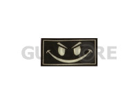 Evil Smile Rubber Patch 0