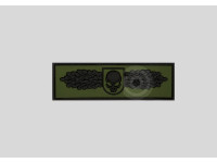 SOF Skull Badge Rubber Patch