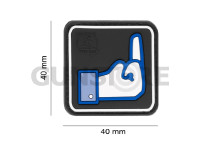 Dislike Rubber Patch 1