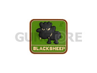 Little Black Sheep Rubber Patch 0
