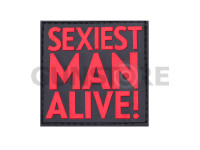 Sexiest Man Alive Rubber Patch