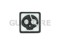 Halloween Pirate Rubber Patch 0