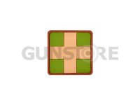 Red Cross Rubber Patch