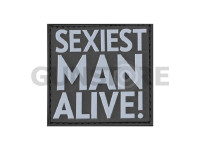 Sexiest Man Alive Rubber Patch 0