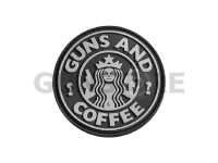 Guns and Coffee Rubber Patch