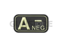 Bloodtype Rubber Patch A Neg