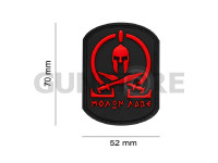 Molon Labe Rubber Patch 1