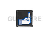 Dislike Rubber Patch