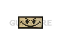 Evil Smile Rubber Patch 0