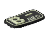 Bloodtype Rubber Patch B Neg 2
