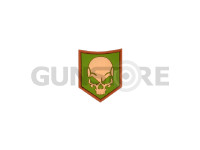 SOF Skull Rubber Patch 0