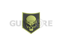 SOF Skull Rubber Patch 0
