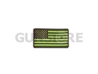 US Flag Rubber Patch 0