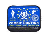 Zombie Hunter Rubber Patch 0