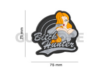 Bitch Hunter Rubber Patch 1