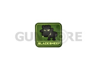 Little Black Sheep Rubber Patch