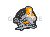 Bitch Hunter Rubber Patch 0
