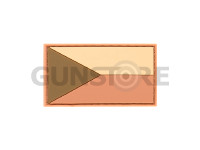 Czech Republic Rubber Patch 0