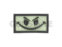 Evil Smile Rubber Patch 0