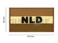 Netherlands Rubber Patch 1
