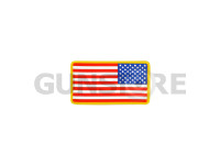 US Flag Rubber Patch Reversed