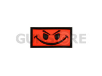 Evil Smile Rubber Patch 0