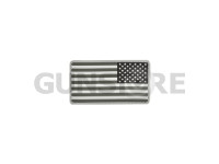 US Flag Rubber Patch Reversed
