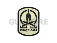 Molon Labe Rubber Patch 0