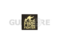 Fire Fighter Rubber Patch