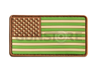 US Flag Rubber Patch