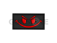 Evil Smile Rubber Patch