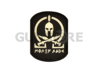 Molon Labe Rubber Patch