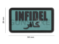 Infidel Rubber Patch 1