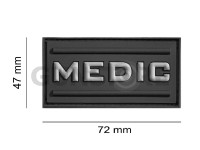 Medic Rubber Patch 1